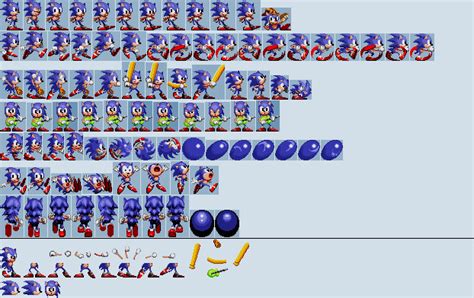 Sonic Movie Sprites