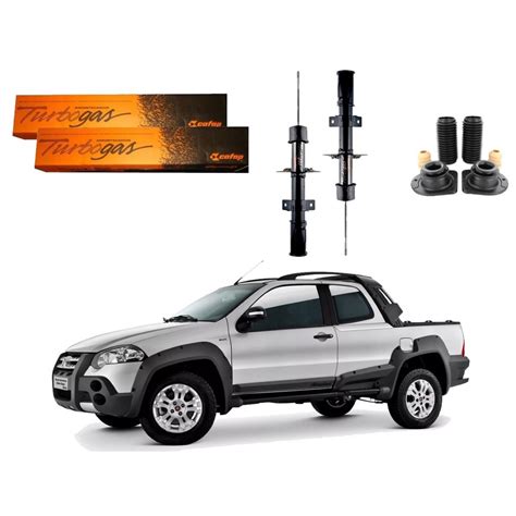 Kit Amortecedor Dianteiro Cofap Original Fiat Strada Adventure 1 8 2008