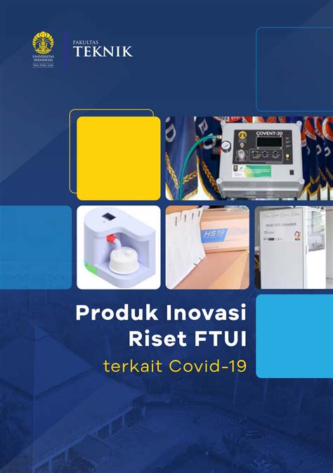 Katalog Produk Inovasi Riset Ftui Terkait Covid Fakultas Teknik