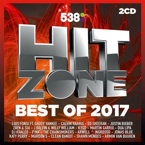 538 Hitzone Best Of 2017 2 X CD Compilation 2017 R11149824