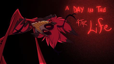 Hazbin Hotel Official Alastor Comic Dub A Day In The Afterlife Youtube