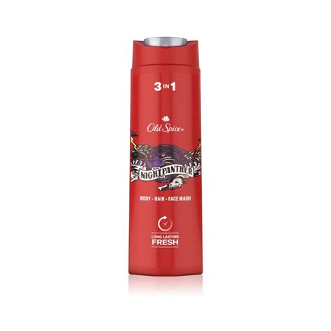 Buy Old Spice Night Panther In Shower Gel Shampoo Ml India