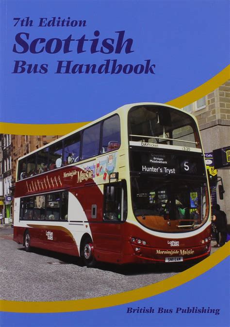 Scottish Bus Handbook Bus Handbooks Bill Potter 9781904875024