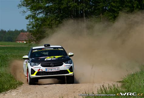 Schulz Timo Wenzel Michael Opel Corsa Rally Orlen Rajd Polski