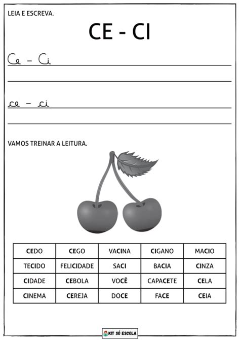 A Arte de Educar Atividades Alfabetização