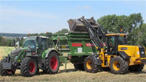 Kalk Streuen Fendt Und Bergmann Streuer Jcb S Fendt