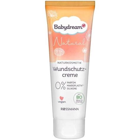 Babydream Natural Wundschutzcreme Krem Na Odparzenia Cena Opinie