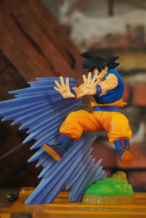 Estátua Son Goku Dragon Ball Z History Box Banpresto Bandai