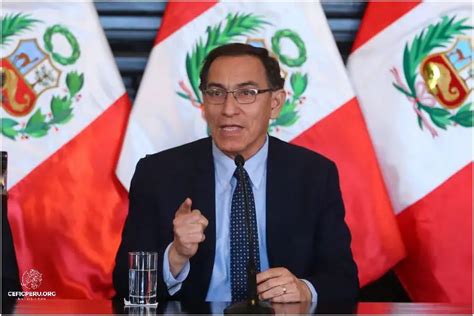 Presidente Martin Vizcarra Peru Su Historia Sorprendente Enero