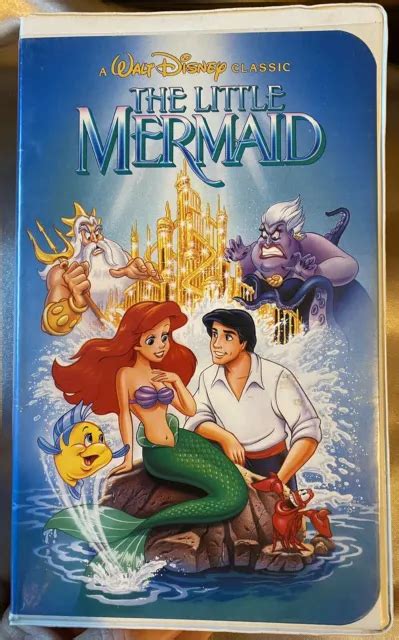 Vhs Disney S La Petite Sir Ne Couverture D Uvres D Art Interdite