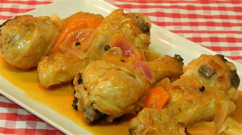 C Mo Hacer Pollo En Escabeche Receta F Cil Youtube