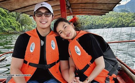 Alex Gonzaga Mikee Morada Nag Anniversary Date Sa Taal Lake