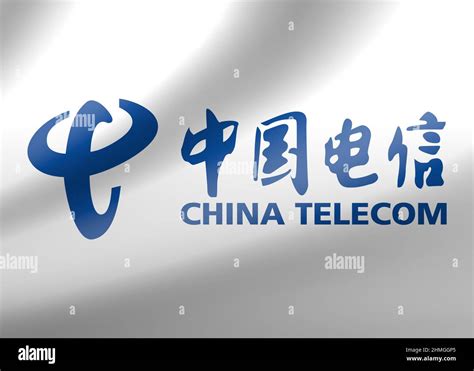 China Telecom logo Stock Photo - Alamy