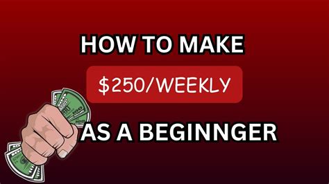 Weekly With Cpa Marketing Step By Step Guide For Beginners Youtube