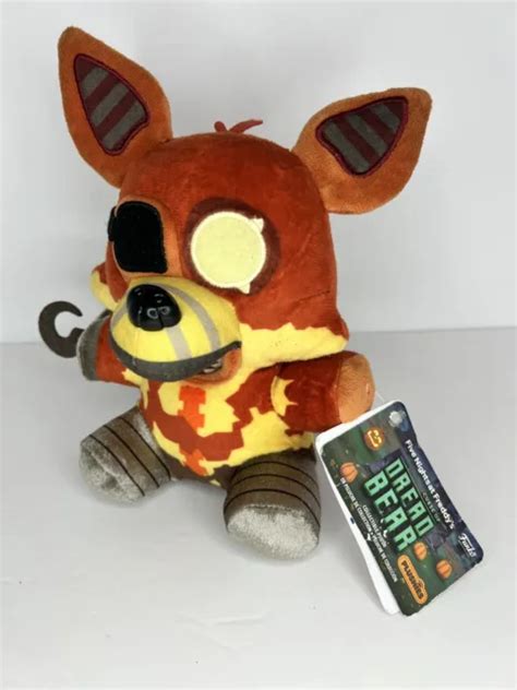 FIVE NIGHTS AT Freddy S Grim Foxy Curse Of Dreadbear Funko Plush 2022