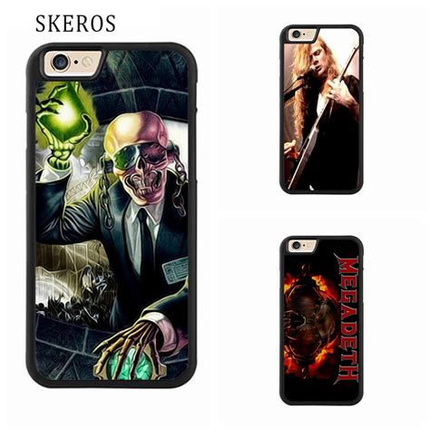 Skeros Megadeth Phone Case For Iphone X S S S Plus