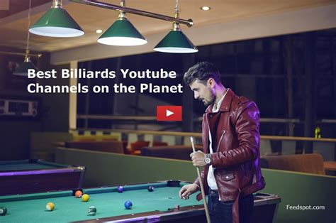 25 Billiards Youtube Channels To Follow in 2021