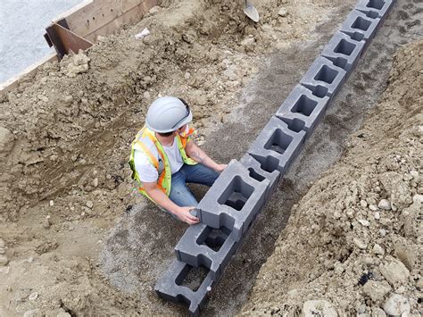 Retaining Wall Blocks Interlocking