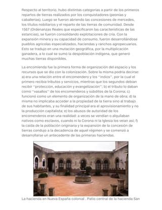 La Hacienda En Nueva Espa A Colonial Siglos Xvi Al Xix Pdf