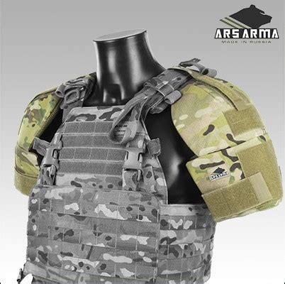 Универсальная защита плеч (Ars Arma) + баллистические пакеты Бр1/с2 — в ...