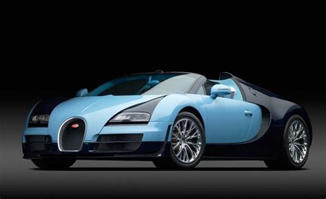 Top 10 Bugatti Veyron Special Editions