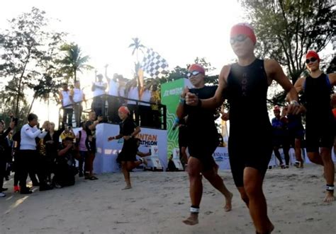 Atlet Dari Negara Meriahkan Bintan Triathlon Dan Grand Fondo