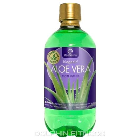 Lifestream Biogenic Aloe Vera Juice 500 Ml