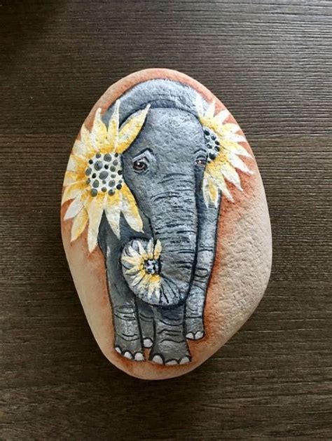 35 Easy Animal Rock Painting Ideas For Beginners Free Jupiter Deer