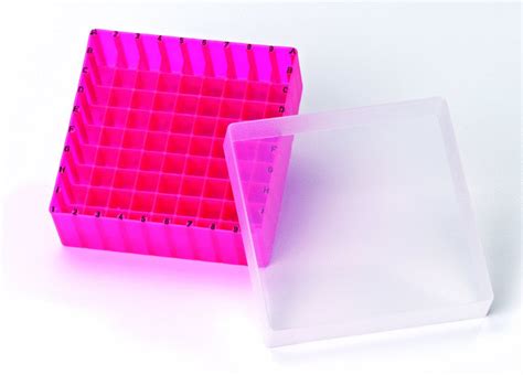 Storage Box For 2 Ml Vials Chromatography Accessories