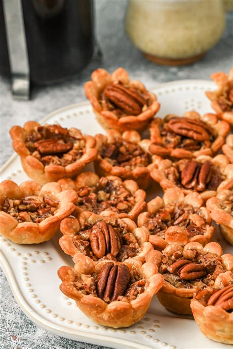 Mini Pecan Pies My Incredible Recipes