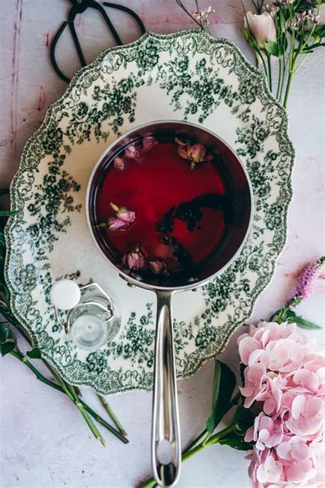 How To Make Rose Water Syrup Frolic Fare