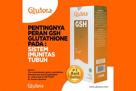 Gsh Glutathione Peran Pentingnya Dalam Sistem Imunitas Tubuh Times