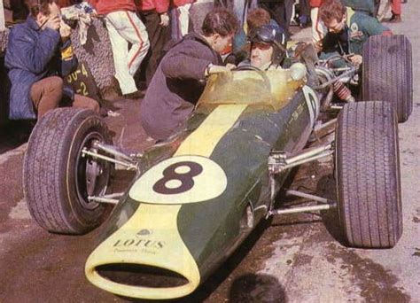 Graham Hill Kyalami 1967 Lotus 43 Lotus Car Grand Prix Racing Racing