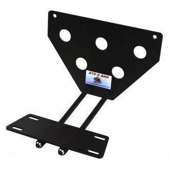 Sto N Sho License Plate Brackets Carid