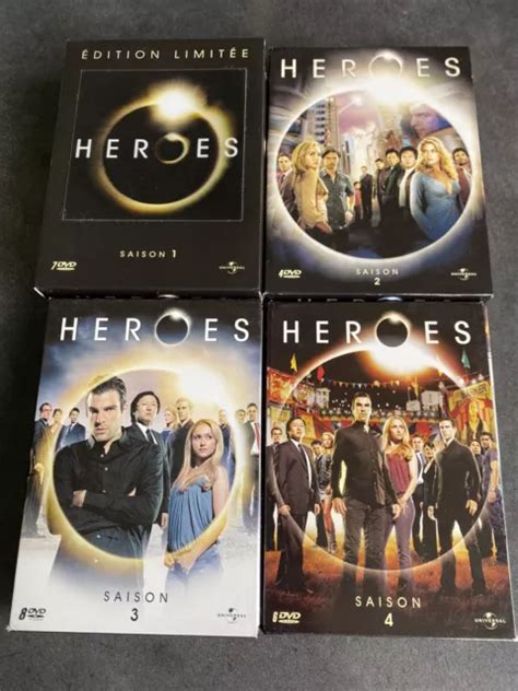 Heroes L Integrale De La Serie Saisons A En Coffrets Dvd Universal