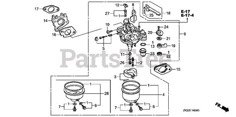 Honda GX240 K1 QAR2 A GC04 Honda Engine Made In Japan SN GC04