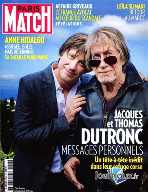 Photo Retrouvez l interview intégrale de Jacques et Thomas Dutronc