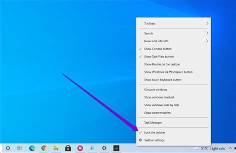 How To Resize Taskbar In Windows