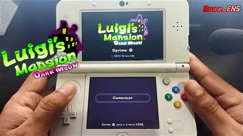 Luigis Mansión 3DS misión 1 Gameplay YouTube