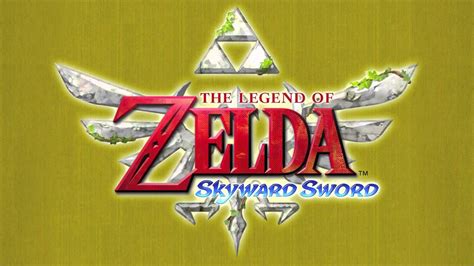 Zelda Skyward Sword Music Power Of The Triforce Youtube