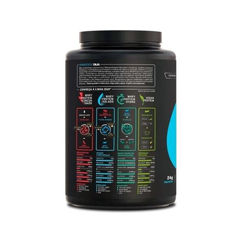 Whey protein dux concentrado sem sabor 900G em Promoção na Americanas