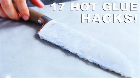 HACKS WITH HOT GLUE YouTube