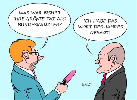 Wort Des Jahres Von Erl Politik Cartoon Toonpool