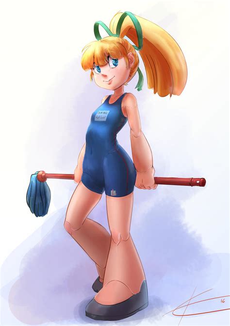 Swimsuit Roll Mega Man Rockman Know Your Meme