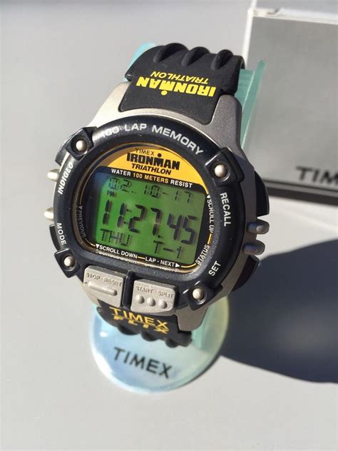 Timex Ironman Triathlon Lap Watch T