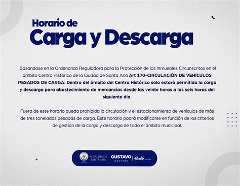 Estos son los horarios para la circulación del transporte de carga en