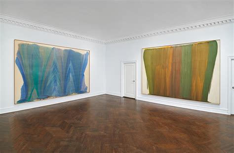 Morris Louis: Veils - Exhibitions - Mnuchin Gallery