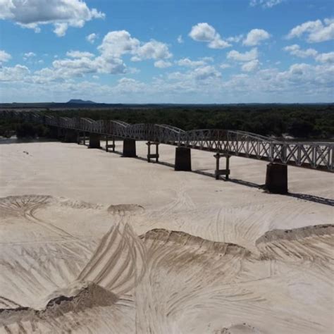 Ponte Férrea de Cacequi RS Notícias Portal das Missões