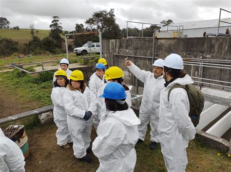 Realizan Visita T Cnica A Planta De Tratamiento De Aguas Servidas En