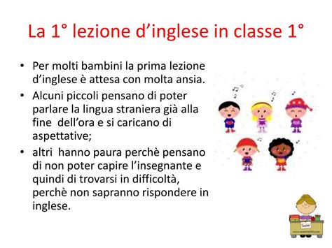 Ppt La Lezione Dinglese In Classe Powerpoint Presentation Id